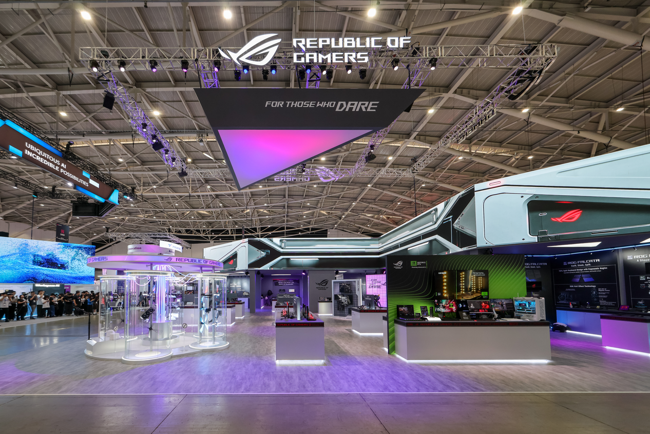 ROG Booth